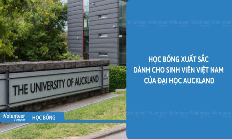 Học bổng tại đại học Auckland