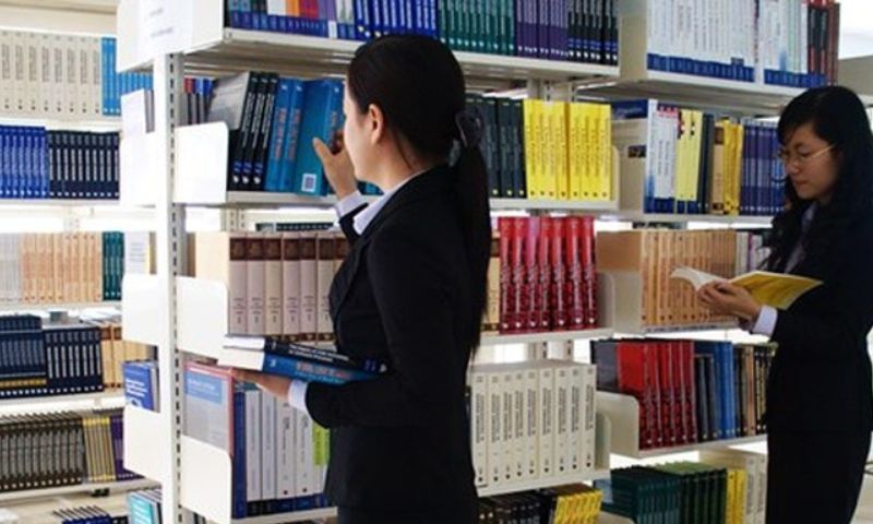 Tiêu chuẩn thư viện EduViet đạt chuẩn quốc tế.