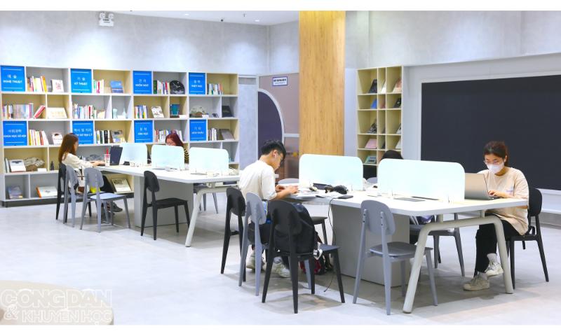 Cách quản lý sắp xếp trong thư viện EduViet