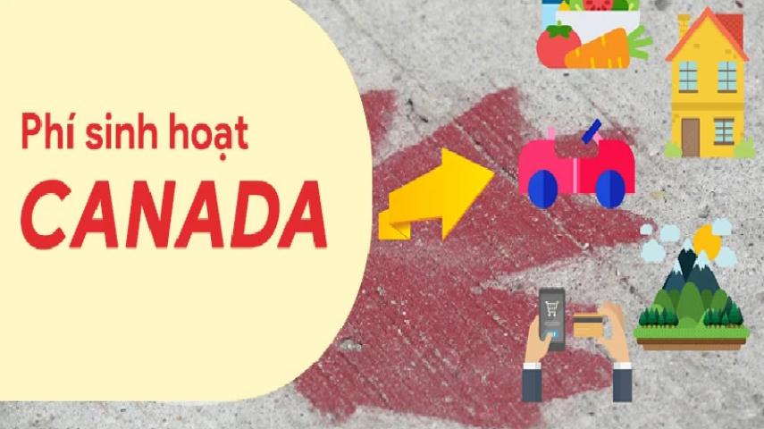 Rất nhiều khoản phí cần chi trả khi du học Canada