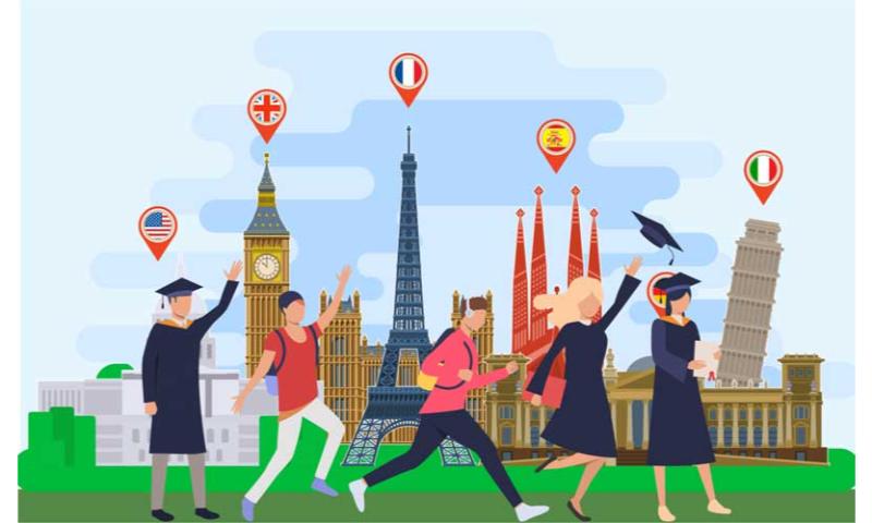 Du học ở đâu không cần IELTS?