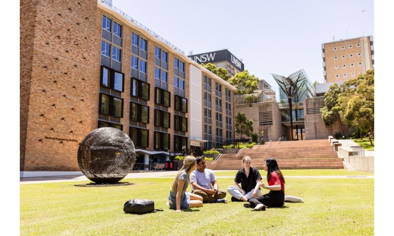 Trường đại học The University of New South Wales